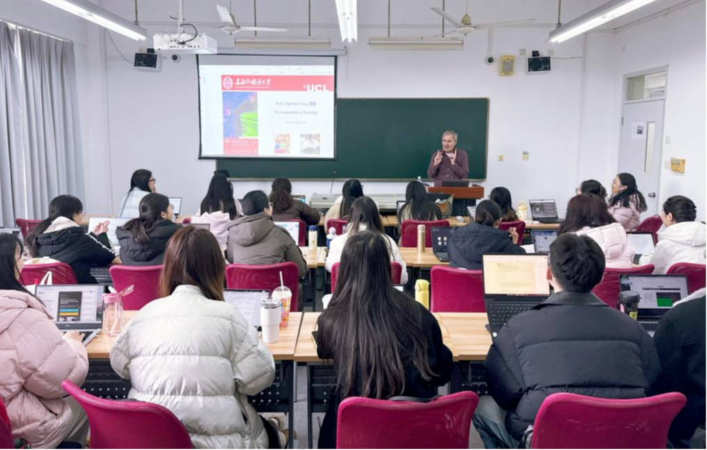 英语学院视听翻译的理论与实践：UCL 权威专家开展系列讲学