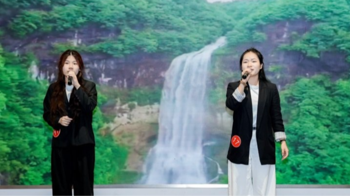 当越南留学生爱上《诗意中国》，这场市级诵读大赛诵出文化自信与时代强音