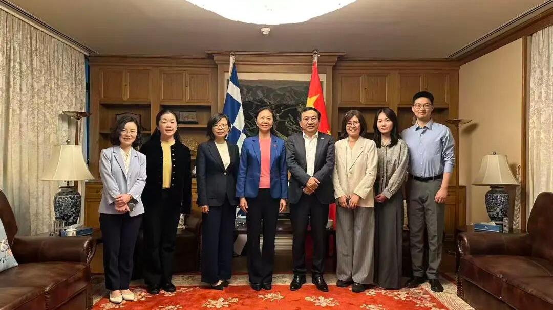 推动国际合作 深化文明互鉴：上外党委书记尹冬梅率团访问希腊、意大利