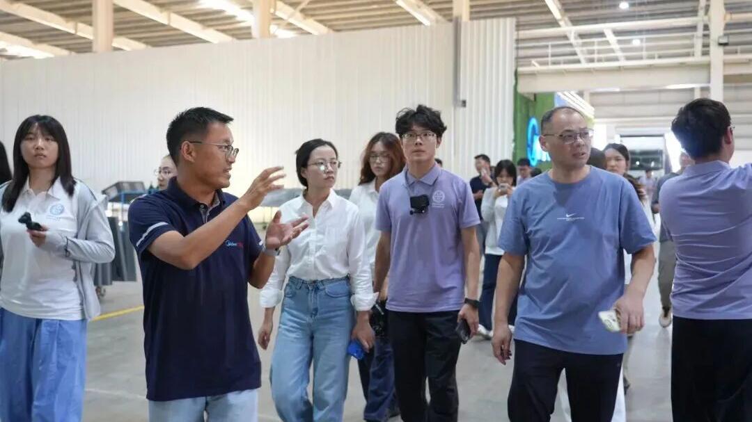 上外“百团千企”企业出海大调研：青年在埃及探索中国企业的出海“秘籍”