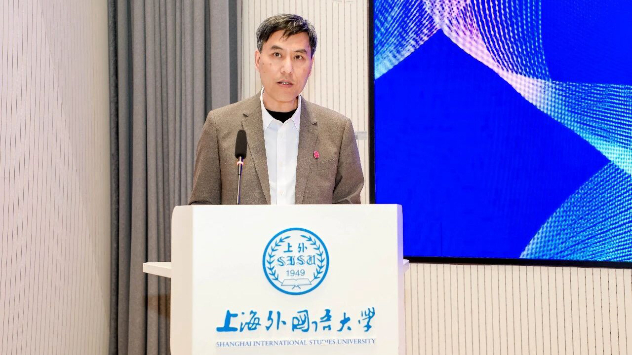 “虹桥 Offer Hub 全球引才高校行”系列活动在上海外国语大学举行